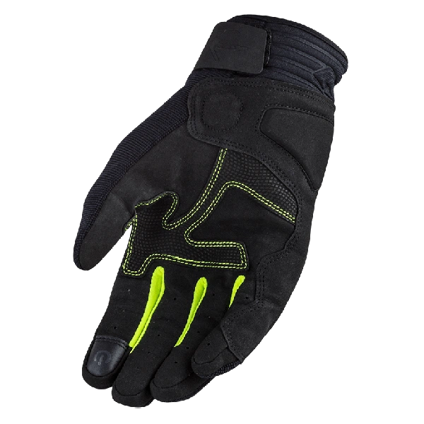Мотоперчатки LS2 All Terrain Man Gloves Black Hi-Viz Yellow - M - изображение 2