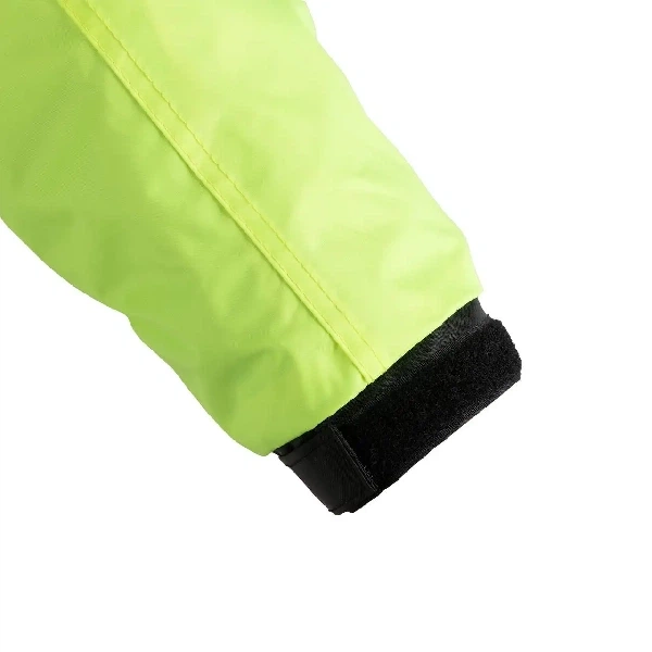 Дощовик Oxford Rainseal Over Jacket Black/Fluo - XL - зображення 2