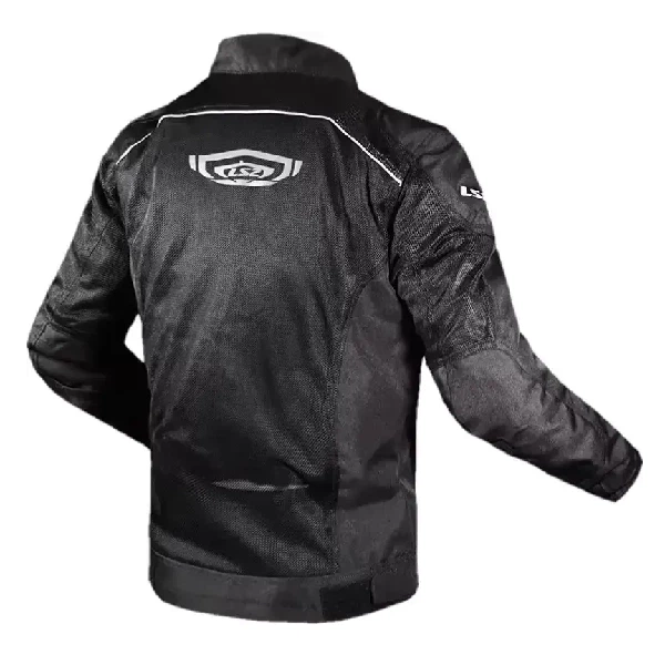 Куртка LS2 Airy Evo Man Jacket Black - M - зображення 2