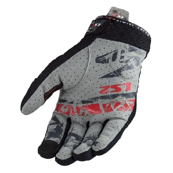 Мотоперчатки LS2 Chaki Man Gloves Black - M - Фото 2 Мотоперчатки LS2 Chaki Man Gloves Black - M - изображение 2