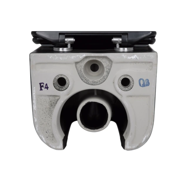Унитаз подвесной Qtap Taurus безободковый с сиденьем Soft-close QT2433084EUQMB - Фото 7 Унитаз подвесной Qtap Taurus безободковый с сиденьем Soft-close QT2433084EUQMB - изображение 7