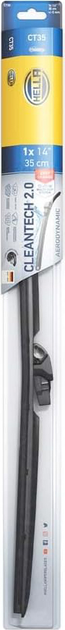 Pióro wycieraczki samochodowej Hella CT35 bezszkieletowe 350 mm (HE 9XW358053141) - obraz 2