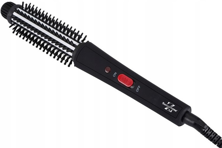 Prostownica do włosów Swiss Home Black&Red - obraz 1
