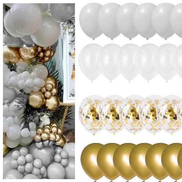 Balony Springos PS0043 50 szt (5907719458625) - obraz 5