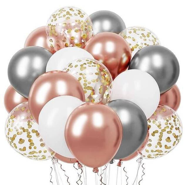 Balony Springos PS0044 50 szt (5907719458632) - obraz 1