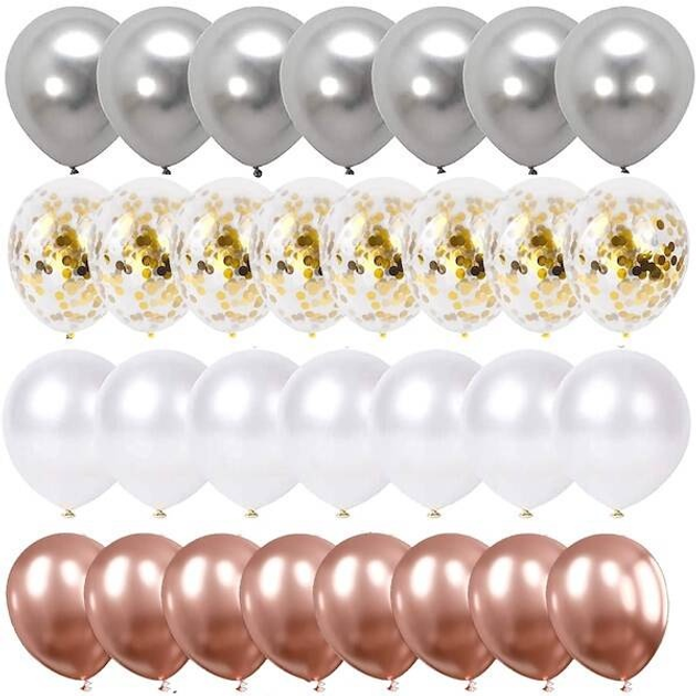 Balony Springos PS0044 50 szt (5907719458632) - obraz 2