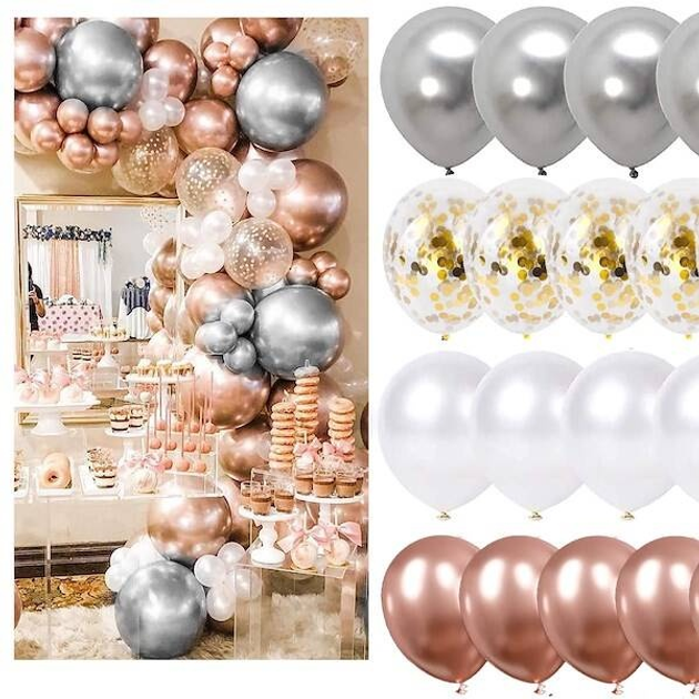 Balony Springos PS0044 50 szt (5907719458632) - obraz 5