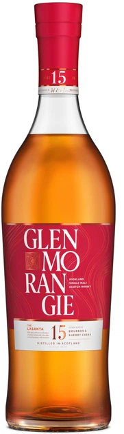 Виски Glenmorangie Lasanta 15 лет 0.7 л 43% в подарочной упаковке (5010494993776) - Фото 2 Виски Glenmorangie Lasanta 15 лет 0.7 л 43% в подарочной упаковке (5010494993776) - изображение 2