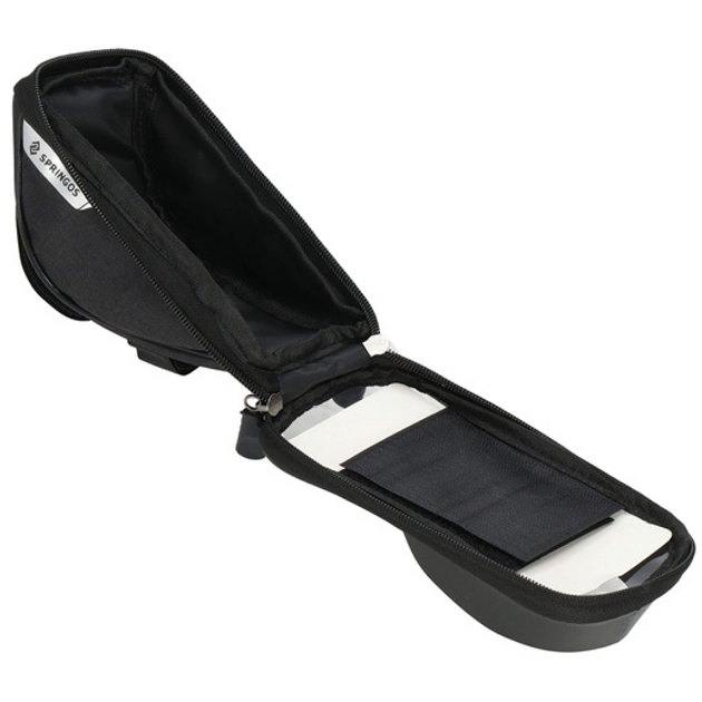 Sawka rowerowa Springos z uchwytem na telefon BA0024 (5907719447919) - obraz 4