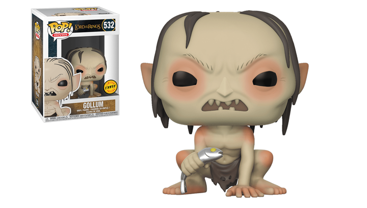 Фігурка FUNKO POP! Lord of the Rings Gollum Chase 76mm 532 13559-PX-1TN - зображення 4