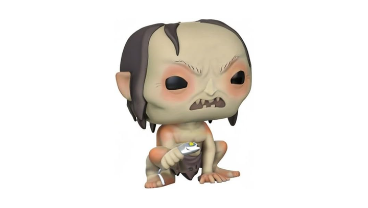 Фігурка FUNKO POP! Lord of the Rings Gollum Chase 76mm 532 13559-PX-1TN - зображення 5