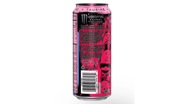 Набір Pink Energy (Напій Енергетичний Monster Energy Ruby Red Zero Sugar + Ultra Rosa Zero Sugar + Ultra Strawberry Dreams Zero Sugar) - зображення 5