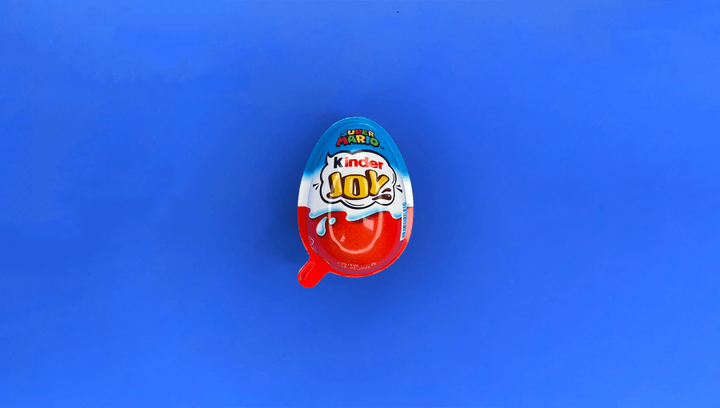 Набір Шоколадне Яйце 12шт Kinder Joy Super Mario Nintendo 20g - зображення 4