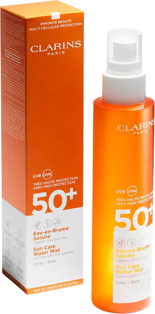 Сонцезахисний спрей Clarins Sun Care SPF50+ 150 мл (3380810374421) - зображення 3