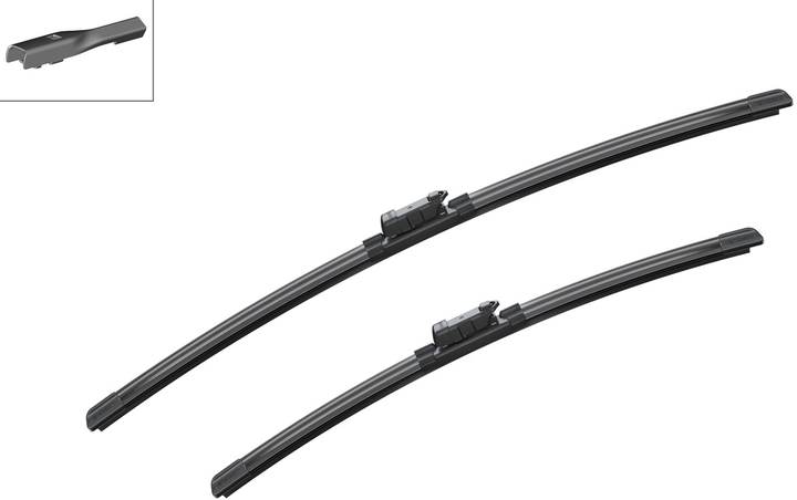 Pióro wycieraczki samochodowej Bosch Aerotwin A620S 600/475 mm 2 szt (BS 3397007620) - obraz 1