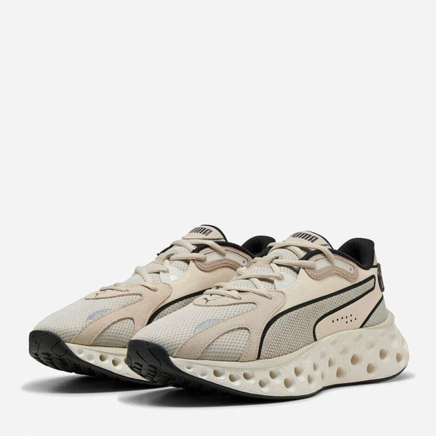 Buty do biegania męskie Puma Softride Frequence 31050011 45 (10.5UK) Beżowe (4069157040402) - obraz 2