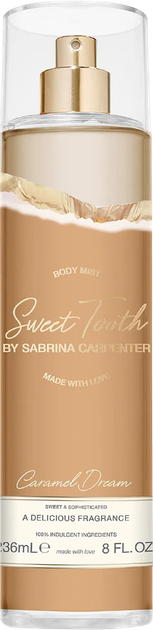 Mgiełka do ciała Sabrina Carpenter Caramel Dream 236 ml (810023678700) - obraz 1
