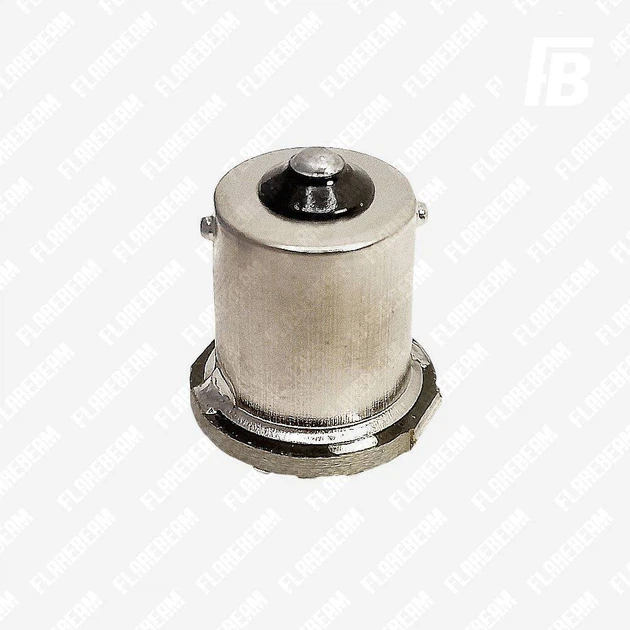 Лампа LED цоколь 1156 (P21W BA15s без зміщення) 12 В SMD 4014*19 (червоний) - зображення 2