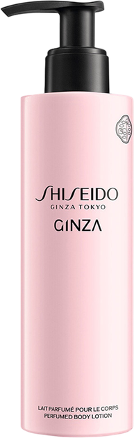 Lotion do ciała Shiseido Ginza perfumowana 200 ml (768614155256) - obraz 1