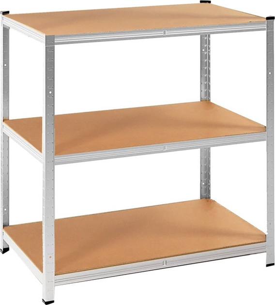 Regał metalowy Springos HA5163 z półkami 180 x 90 x 30 cm (5907719452548) - obraz 4