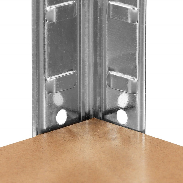 Regał metalowy Springos HA5163 z półkami 180 x 90 x 30 cm (5907719452548) - obraz 8