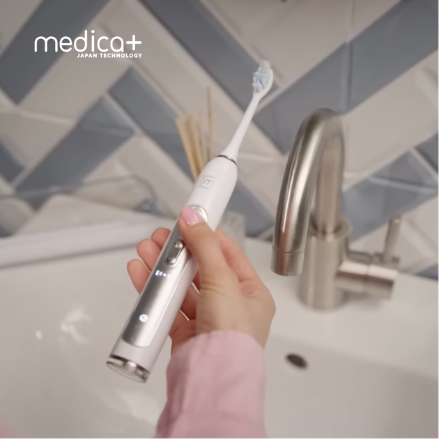 Ультразвуковая зубная щетка Medica+ PROBRUSH 9.0 fuchsia - изображение 11