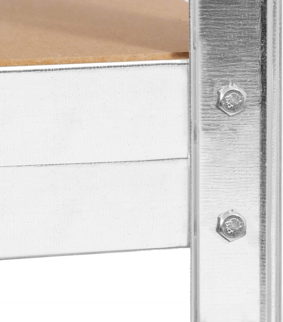 Regał metalowy Springos HA5164 z półkami 205 x 120 x 45 cm (5907719452555) - obraz 3