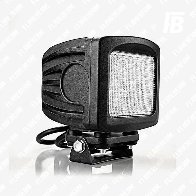 Фара FlareBeam WL-90S дополнительного света светодиодная (LED) 90 Вт квадратная 5.5" 12–24 В Cree*09 flood - изображение 7