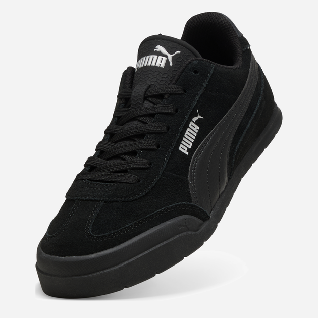 Женские кеды низкие Puma Super Turino SD 40261403 40.5 (7UK) 26 см Black/Silver (4069156599574) - изображение 5