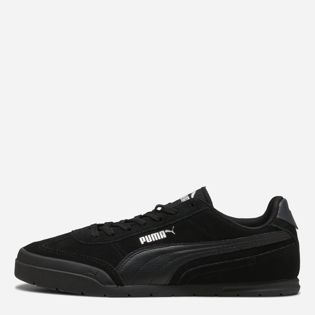 Женские кеды низкие Puma Super Turino SD 40261403 36 (3.5UK) 22.5 см Black/Silver (4069156599604) - Фото 3 Женские кеды низкие Puma Super Turino SD 40261403 36 (3.5UK) 22.5 см Black/Silver (4069156599604) - изображение 3