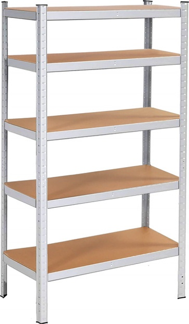 Стелаж металевий Springos HA5212 з полицями 180 x 100 x 60 см (5907719460895) - зображення 1