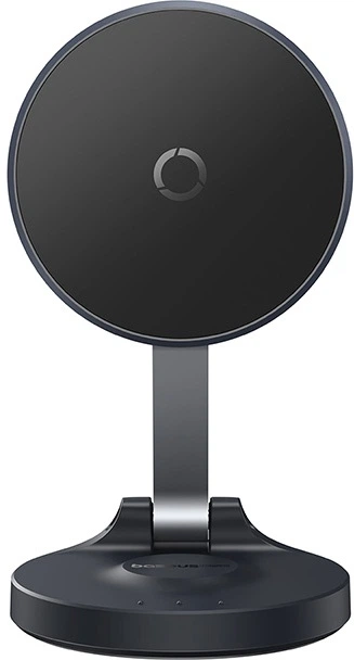 Автотримач для телефона Baseus MagPro Magnetic Foldable Phone Mount Cluster Black (B10564101121-00) - зображення 2