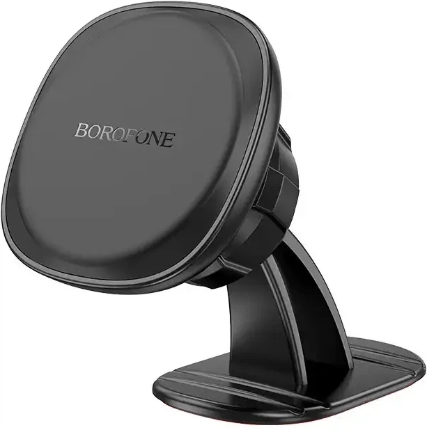 Автодержатель для телефона Borofone BH103 Cloud magnetic car holder (center console) Black (6941991108037) - Фото 4 Автодержатель для телефона Borofone BH103 Cloud magnetic car holder (center console) Black (6941991108037) - изображение 4