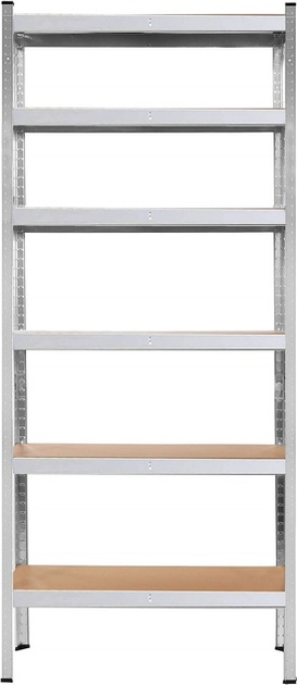 Стелаж металевий Springos HA5213 з полицями 225 x 110 x 50 см (5907719460901) - зображення 3