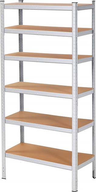 Стелаж металевий Springos HA5213 з полицями 225 x 110 x 50 см (5907719460901) - зображення 4