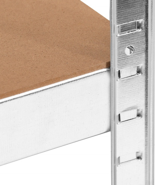 Стелаж металевий Springos HA5213 з полицями 225 x 110 x 50 см (5907719460901) - зображення 7