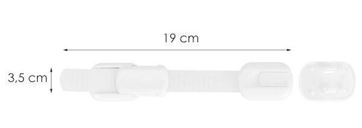 Замок для блокування шухляд Springos HA5135 8 шт (5907719444499) - зображення 8