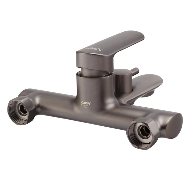 Смеситель для ванны с коротким изливом Koer KB-40028-07 (KR5308) - изображение 6