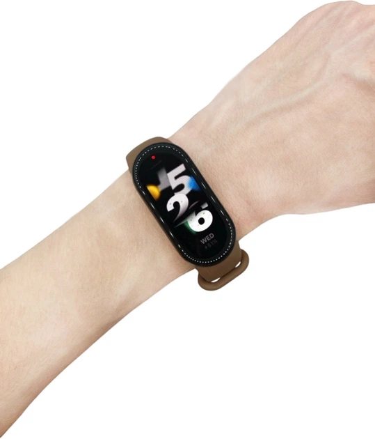 Ремешок BeCover для Xiaomi Mi Smart Band 10 Brown (BC_713590) - Фото 5 Ремешок BeCover для Xiaomi Mi Smart Band 10 Brown (BC_713590) - изображение 5