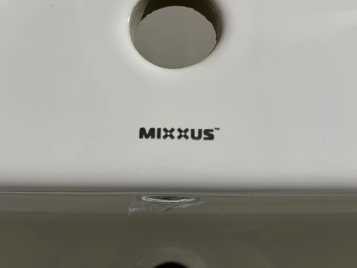 Раковина мебельная MIXXUS PREMIUM STYLE-1502 700х480х190mm с отверстием под смеситель и переливом (MP6499) - изображение 7