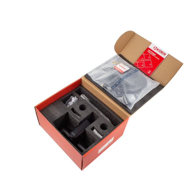 Смеситель для ванны с коротким изливом Koer KB-40028-05 (KR5306) - изображение 8
