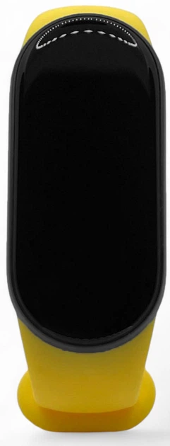 Ремешок BeCover для Xiaomi Mi Smart Band 10 Yellow (BC_713608) - изображение 2