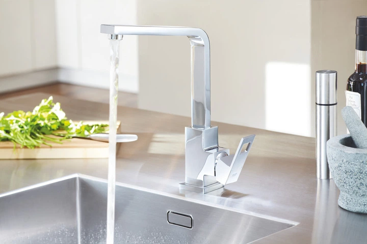 Змішувач для кухні Grohe Eurocube (31255000) ( 10727 ) - зображення 3
