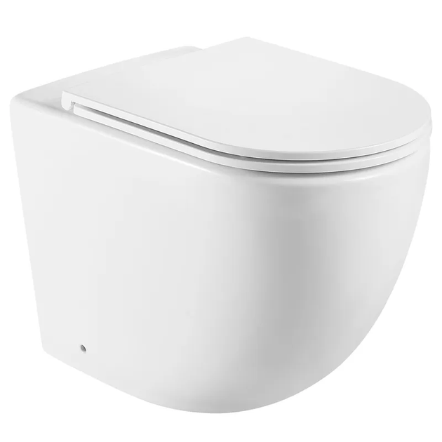 Унітаз підлоговий безбачковий Mixxus Premium ELLIPSE-0701-T1 570х365х410mm, система змиву TORNADO 1.0 (MP6593) - Фото 1 Унітаз підлоговий безбачковий Mixxus Premium ELLIPSE-0701-T1 570х365х410mm, система змиву TORNADO 1.0 (MP6593) - изображение 1
