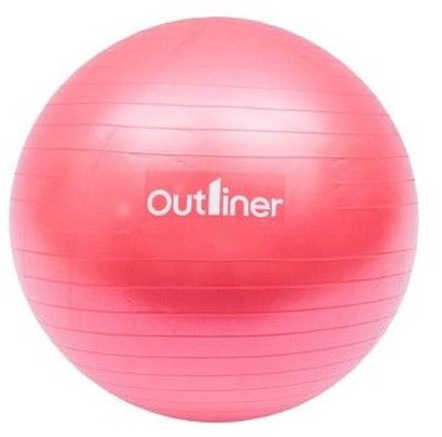 Piłka do ćwiczeń Outliner Antiburst LS3222 55 cm (4772013269083) - obraz 1