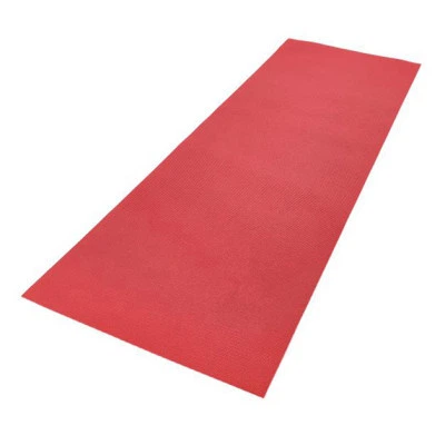 Килимок для йоги Reebok Yoga Mat червоний 173 x 61 x 0.4 см RAYG-11022RD (885652015820) - зображення 8