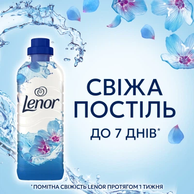 Кондиционер для белья Lenor Пробуждение весны 1.491 л (8700216724074) - изображение 2