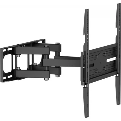 Кронштейн для ТВ AGN AGN70-442P з поворотом/два коліна/32"-70"/40 кг/max.VESA 400x400/Black - изображение 9