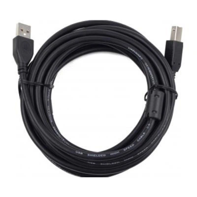 Кабель для принтера USB 2.0 AM/BM 3.0m Cablexpert (CCF-USB2-AMBM-10) - Фото 1 Кабель для принтера USB 2.0 AM/BM 3.0m Cablexpert (CCF-USB2-AMBM-10) - зображення 1