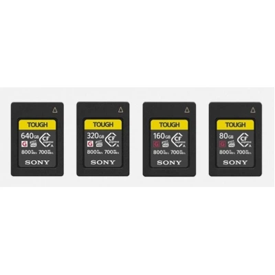 Карта пам'яті Sony 640GB CEA-G (SDCFSP-256G-G46D) - зображення 8